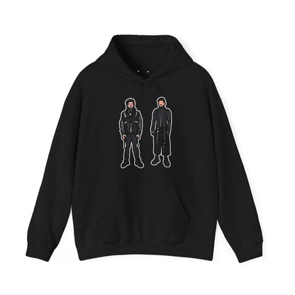 catboi and fren deluxe hoodie #2