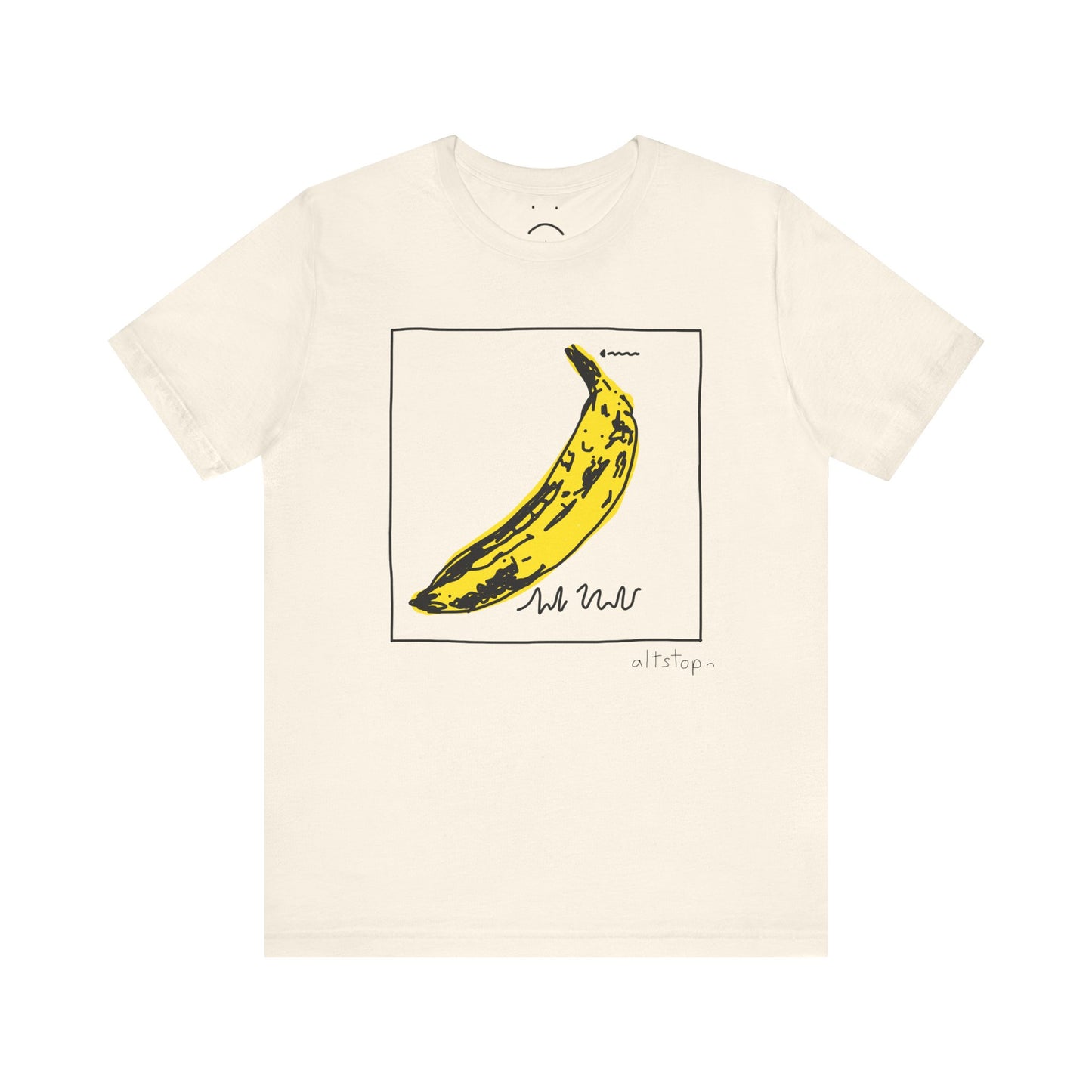 warhol banana tee