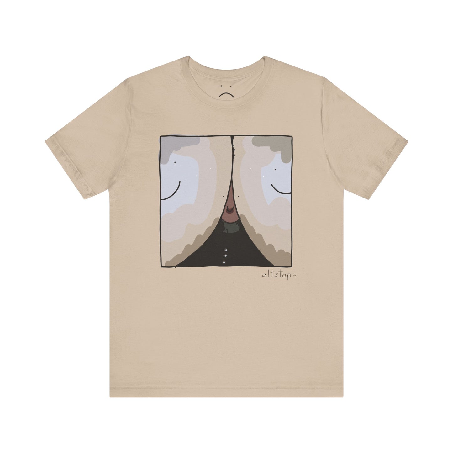 smiley balloon pit deluxe tee