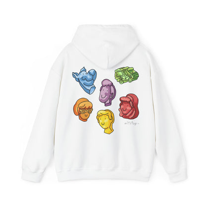 zoinks fruit snack hoodie