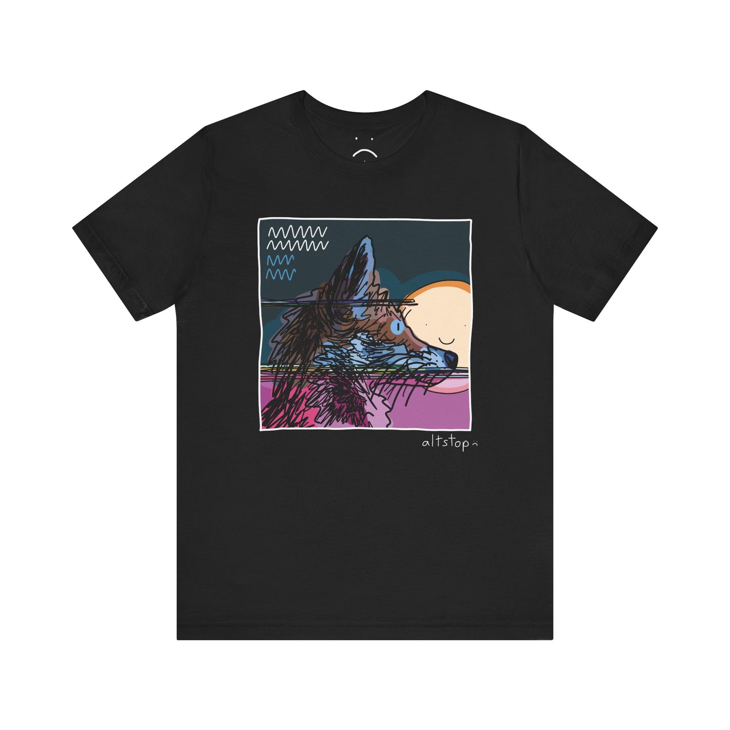 wolf alive deluxe tee