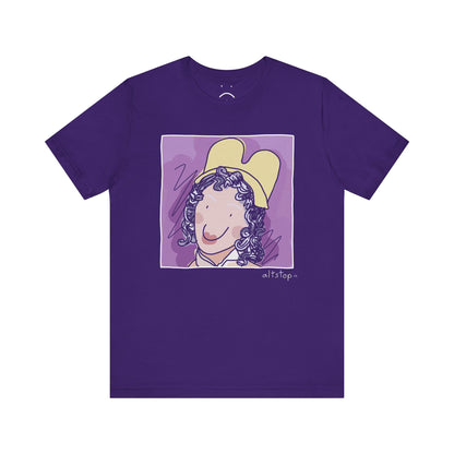 purple cooties tee