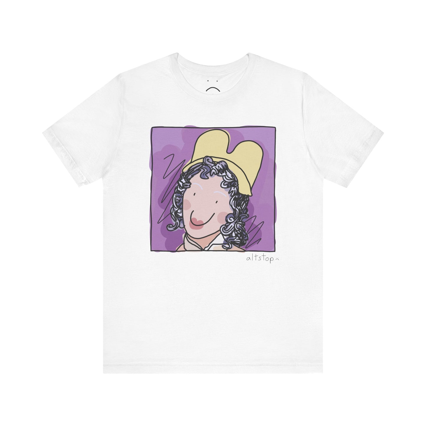 purple cooties tee