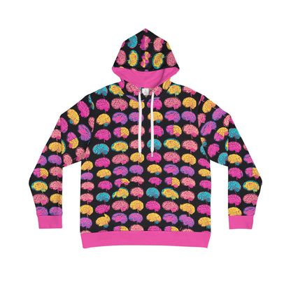 warhol brains hoodie