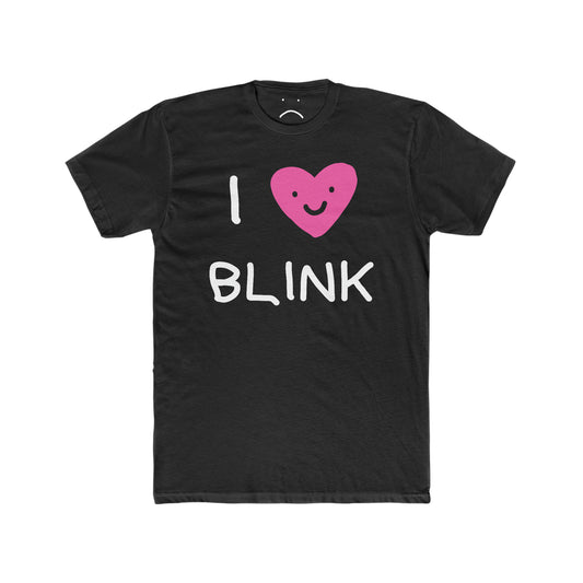 i <3 blink tee