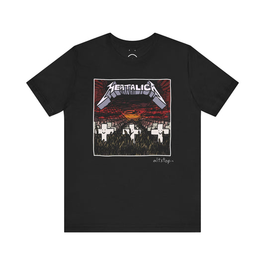 meatalica deluxe tee