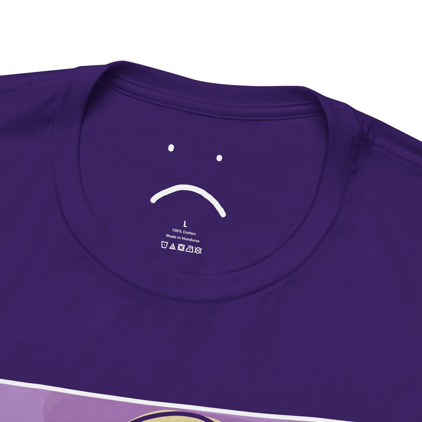 purple cooties tee