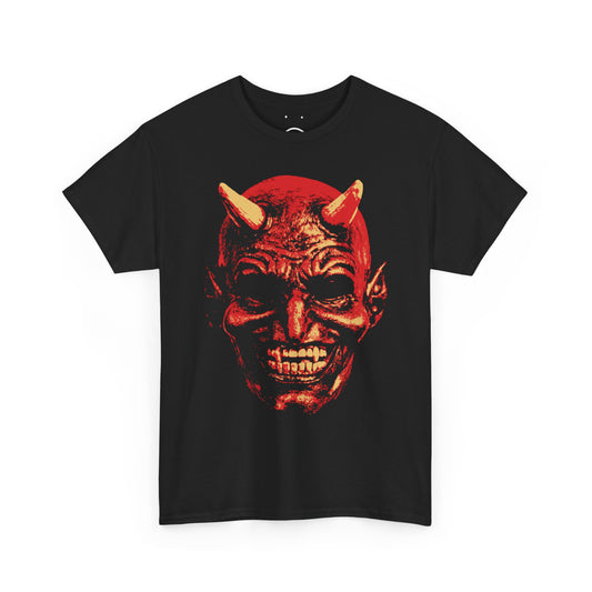 devil mask tee