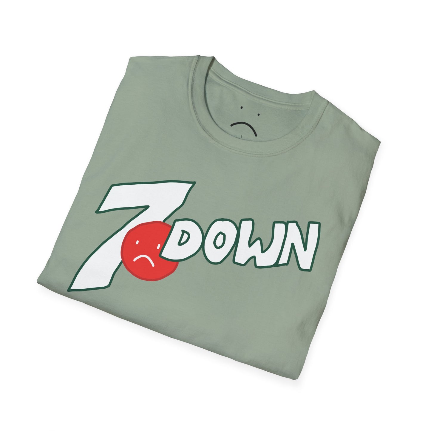 7 down tee