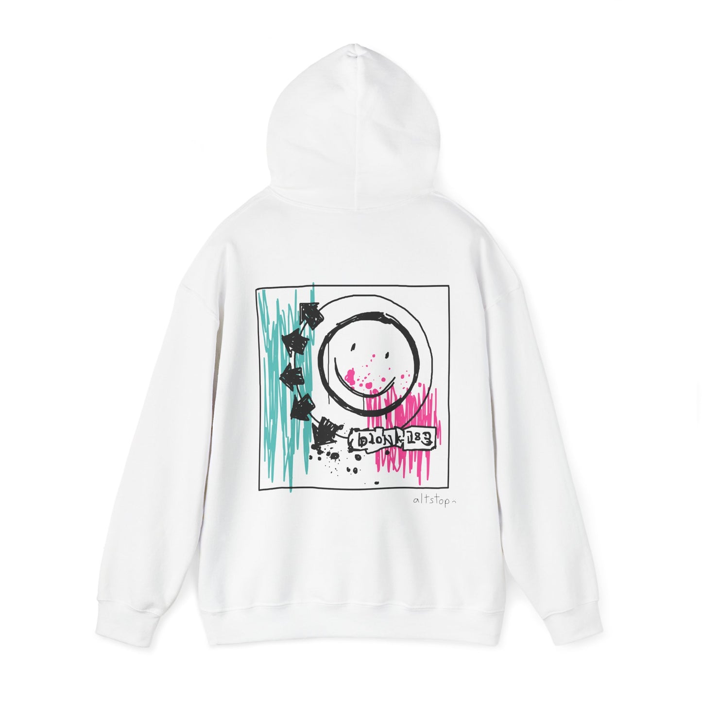 i <3 blonk-183 hoodie