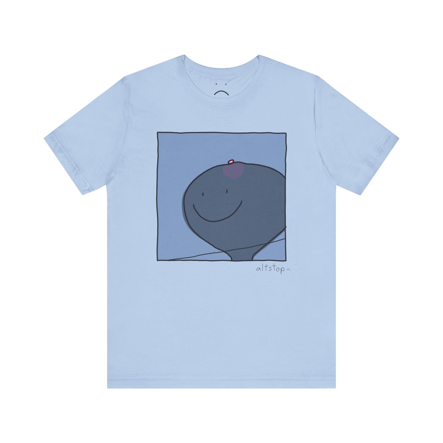 happy water tower tee