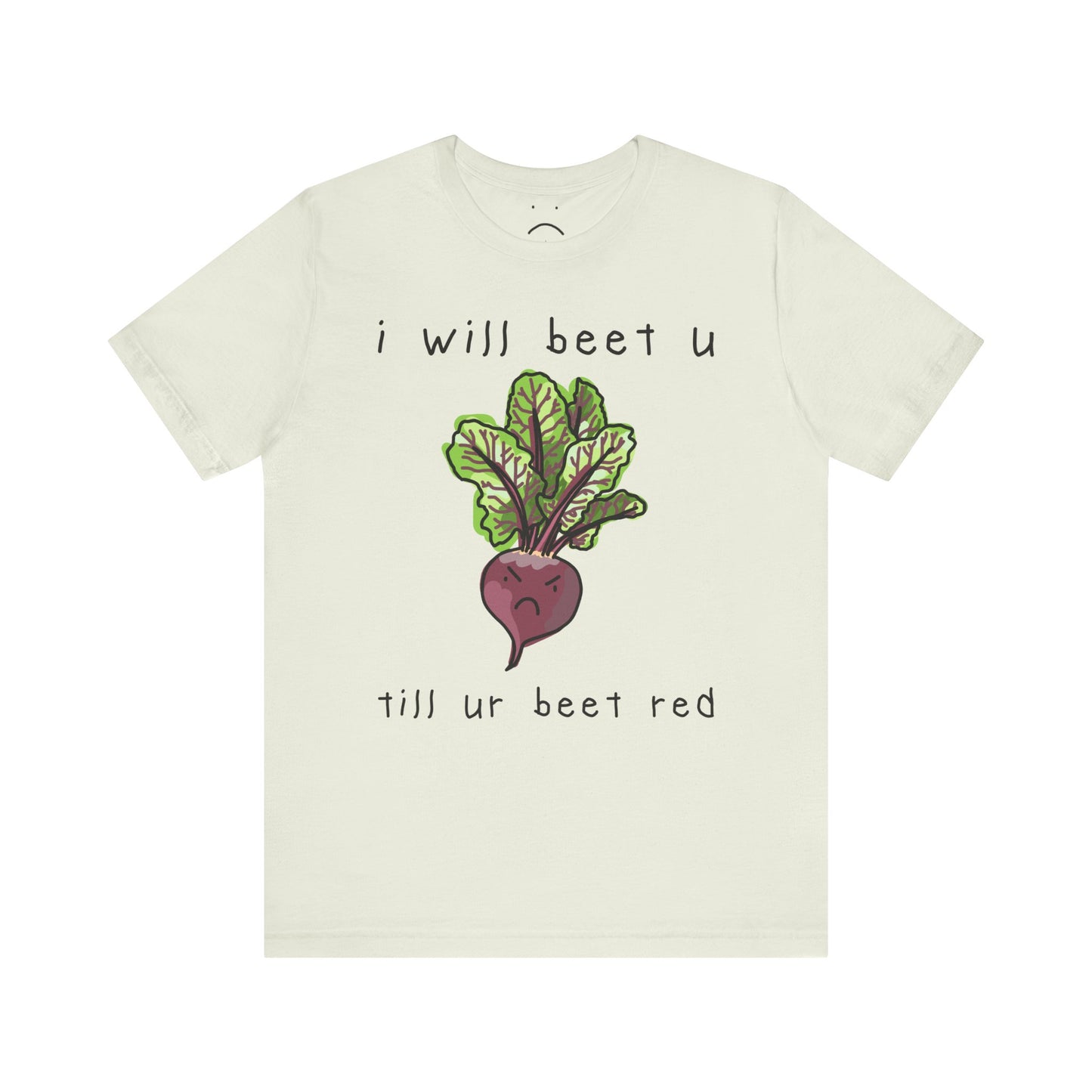 beet red tee