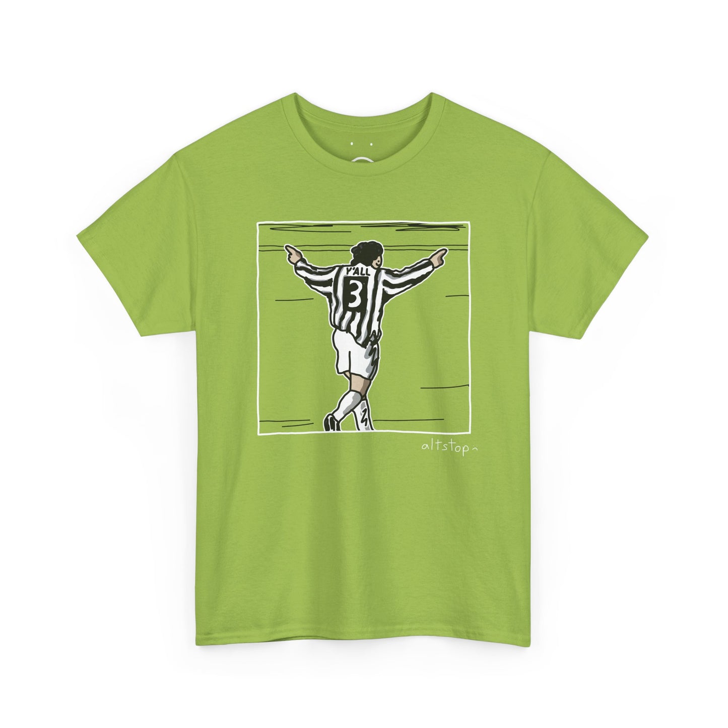 appalachian boi deluxe tee