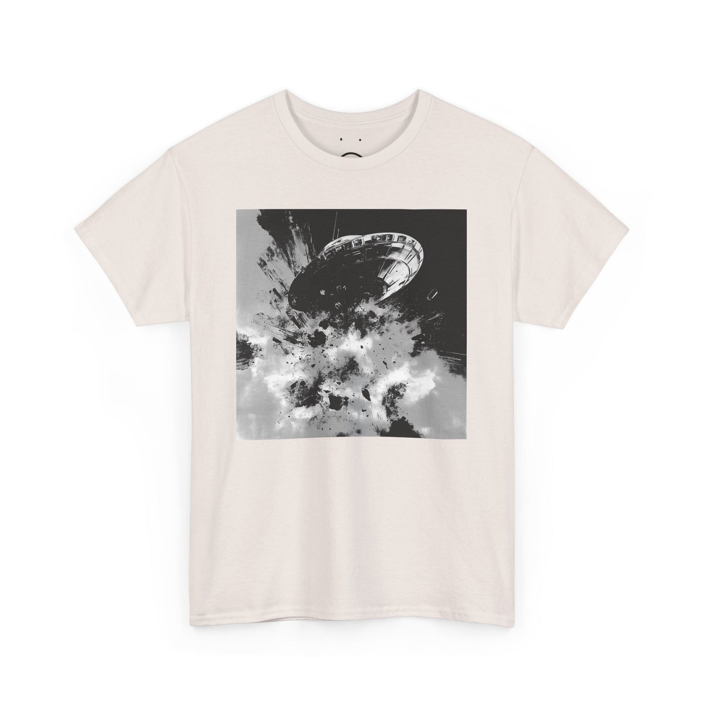 warhol exploding ufo tee