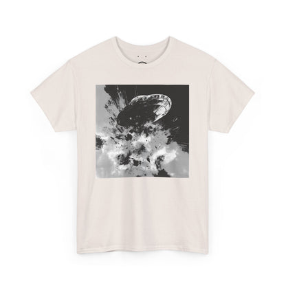 warhol exploding ufo tee