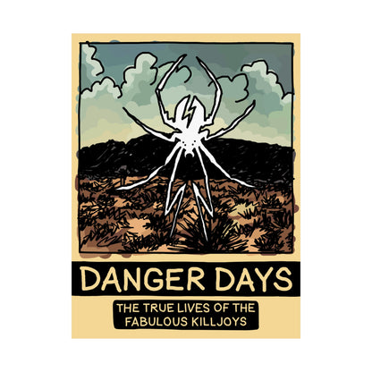 danger days deluxe poster