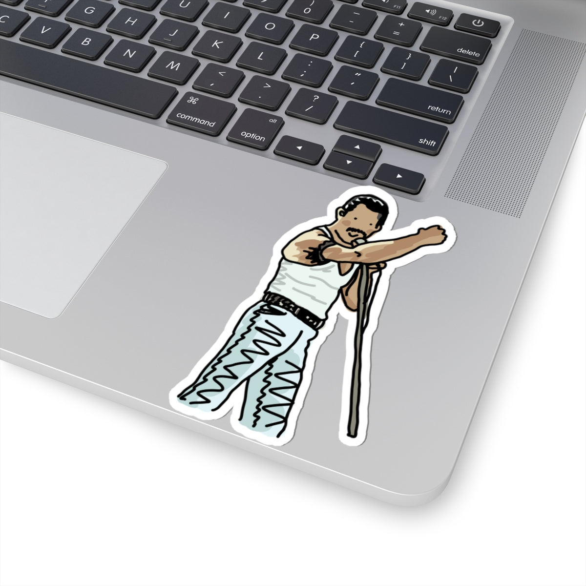 fredward merc sticker