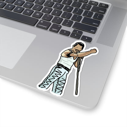 fredward merc sticker