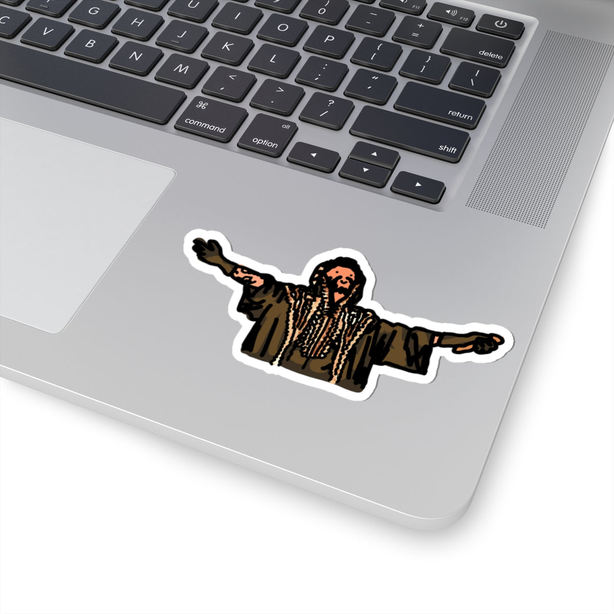 timeless boi sticker