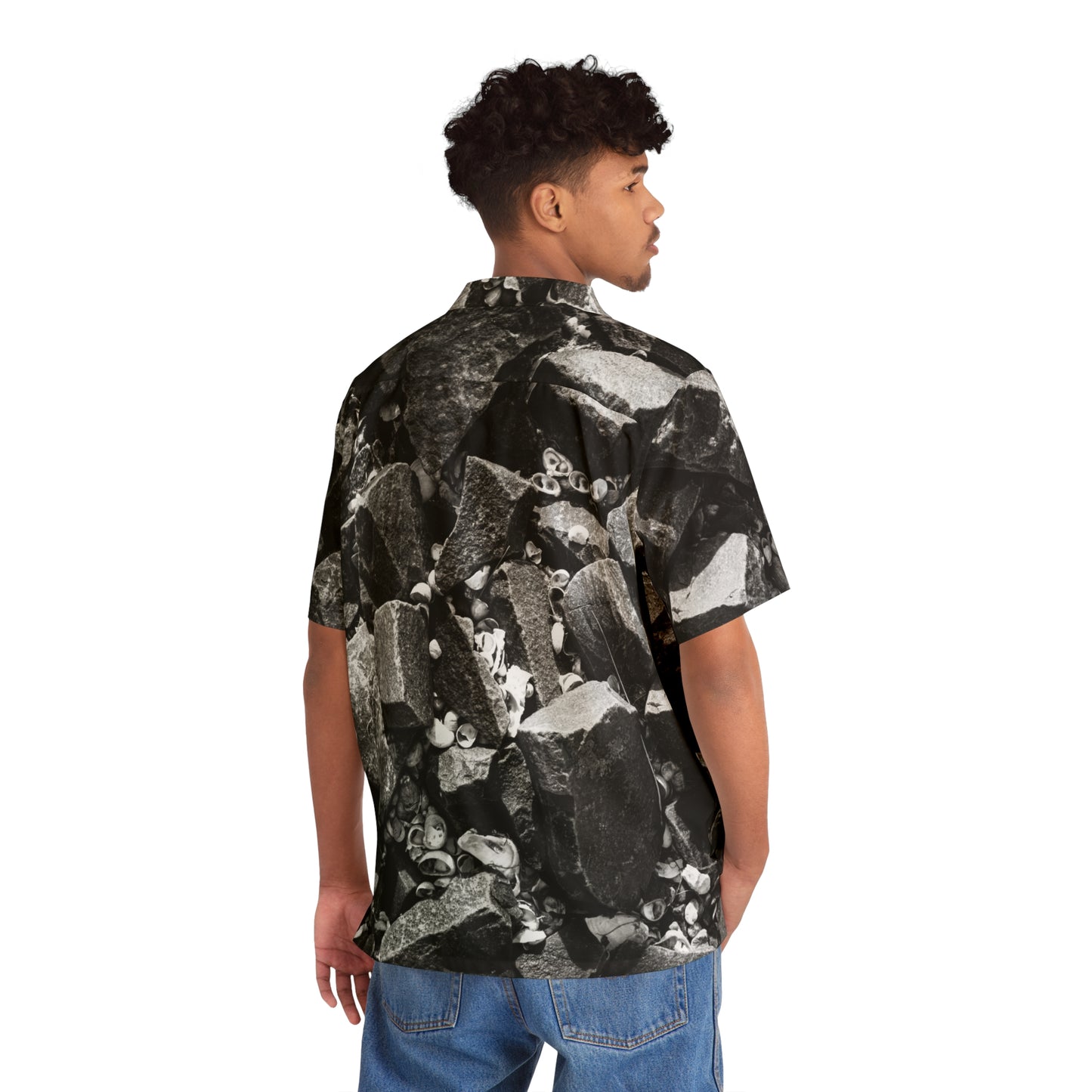 rocks and shell shirt