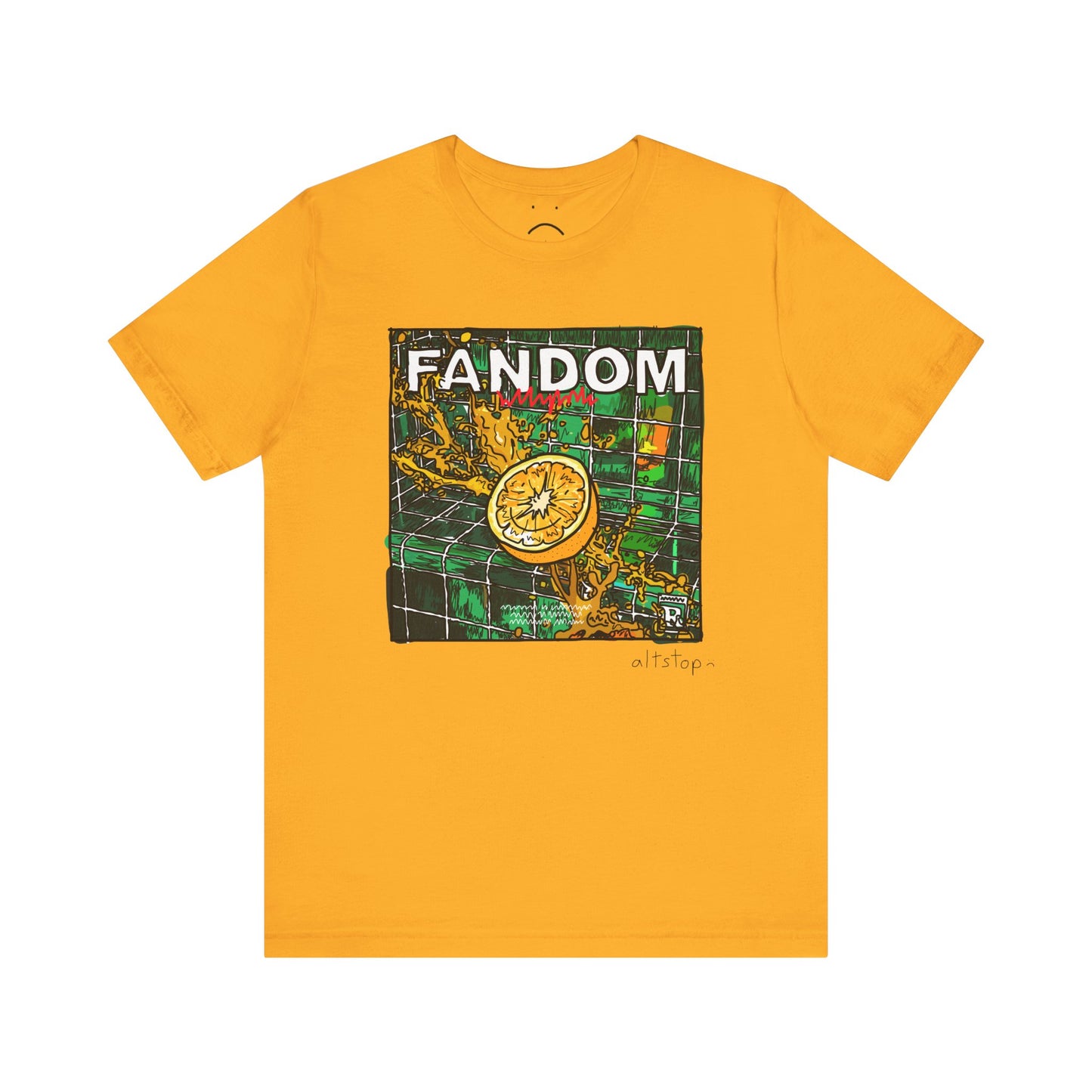 orange juice deluxe tee