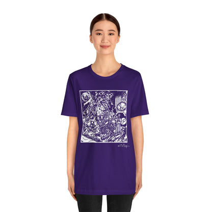 sleeping disorder paralysis demons tee