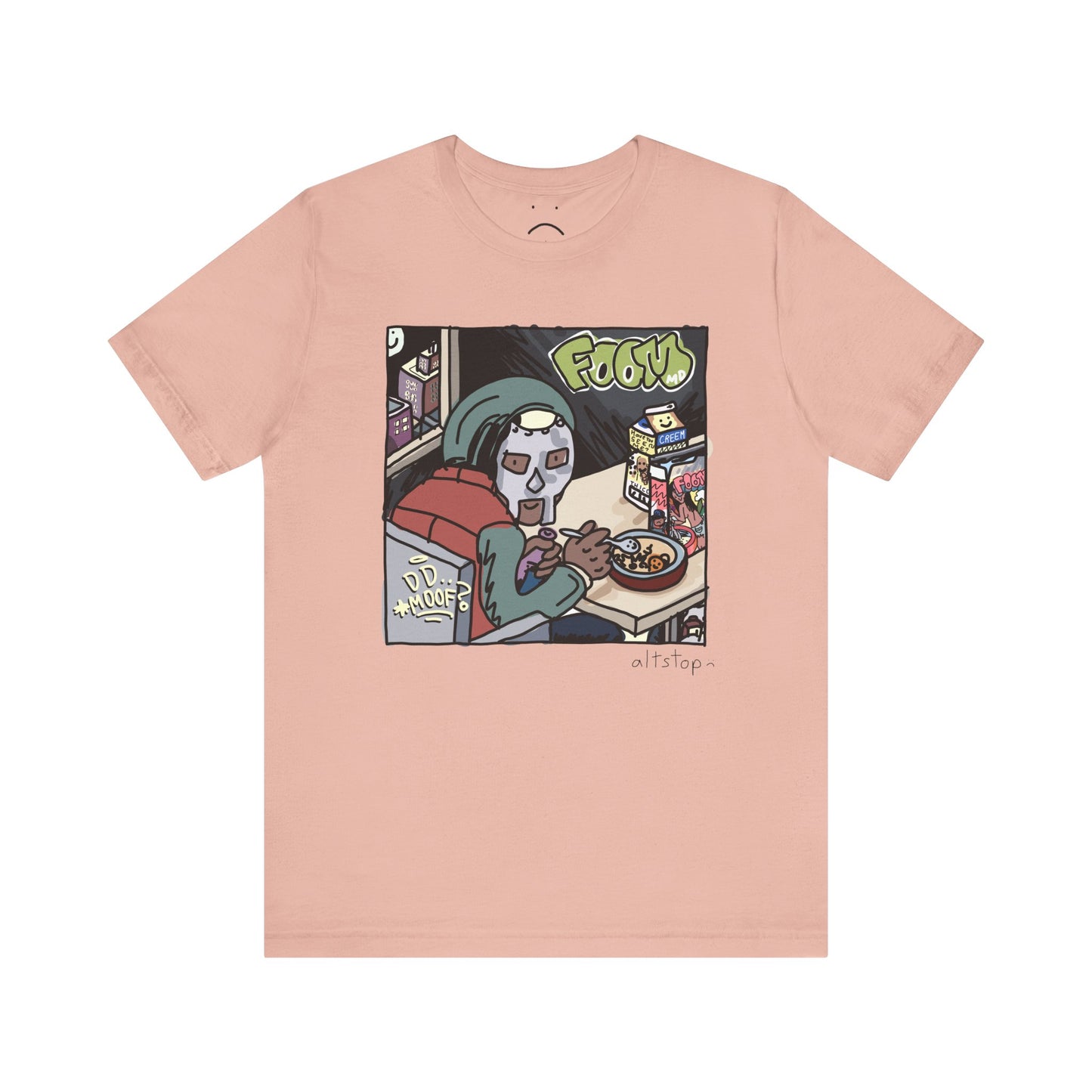 masked cereal deluxe tee