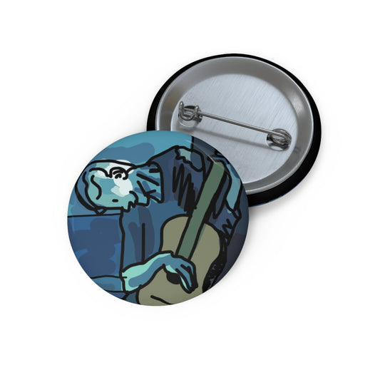 el viejo guitarista pin