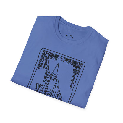 the magician tarot card tee