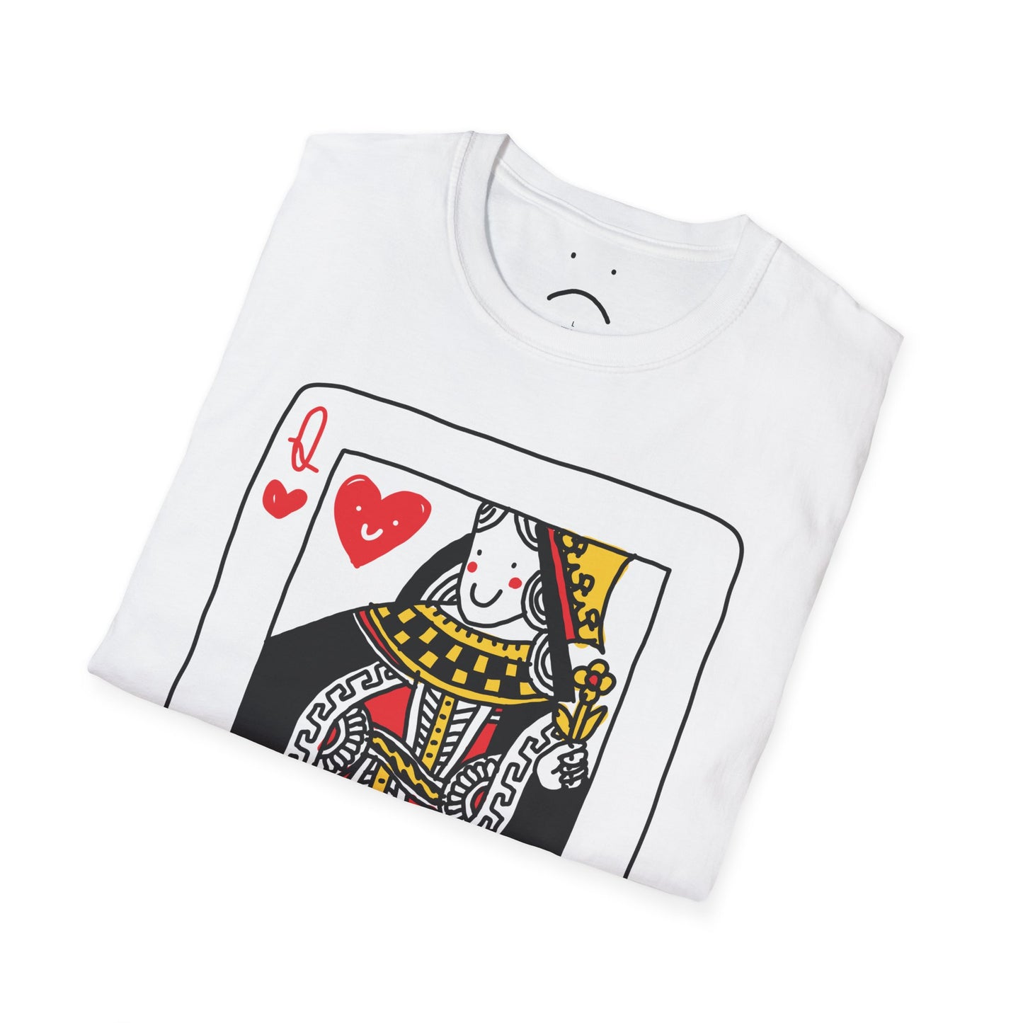 queen of hearts tee