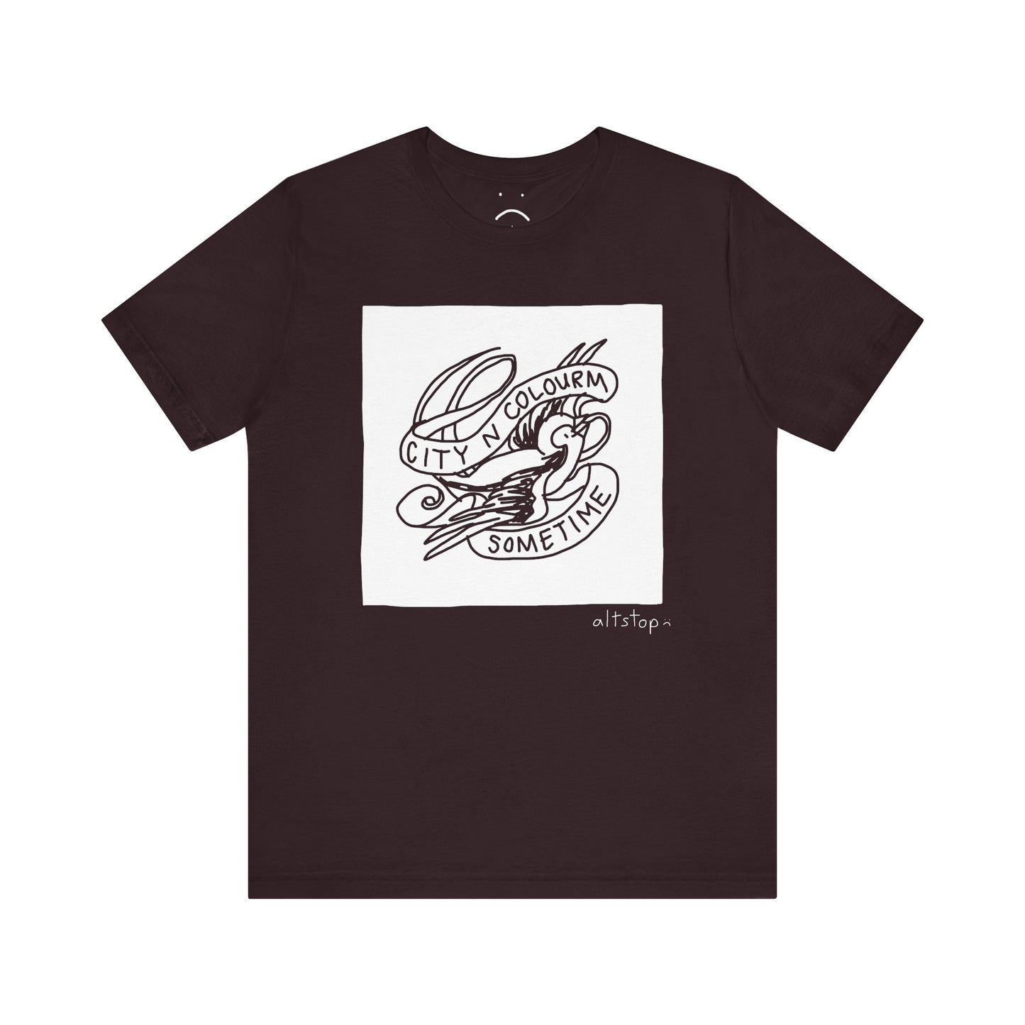 bird tattoo tee