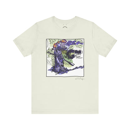 alls well wizard deluxe tee