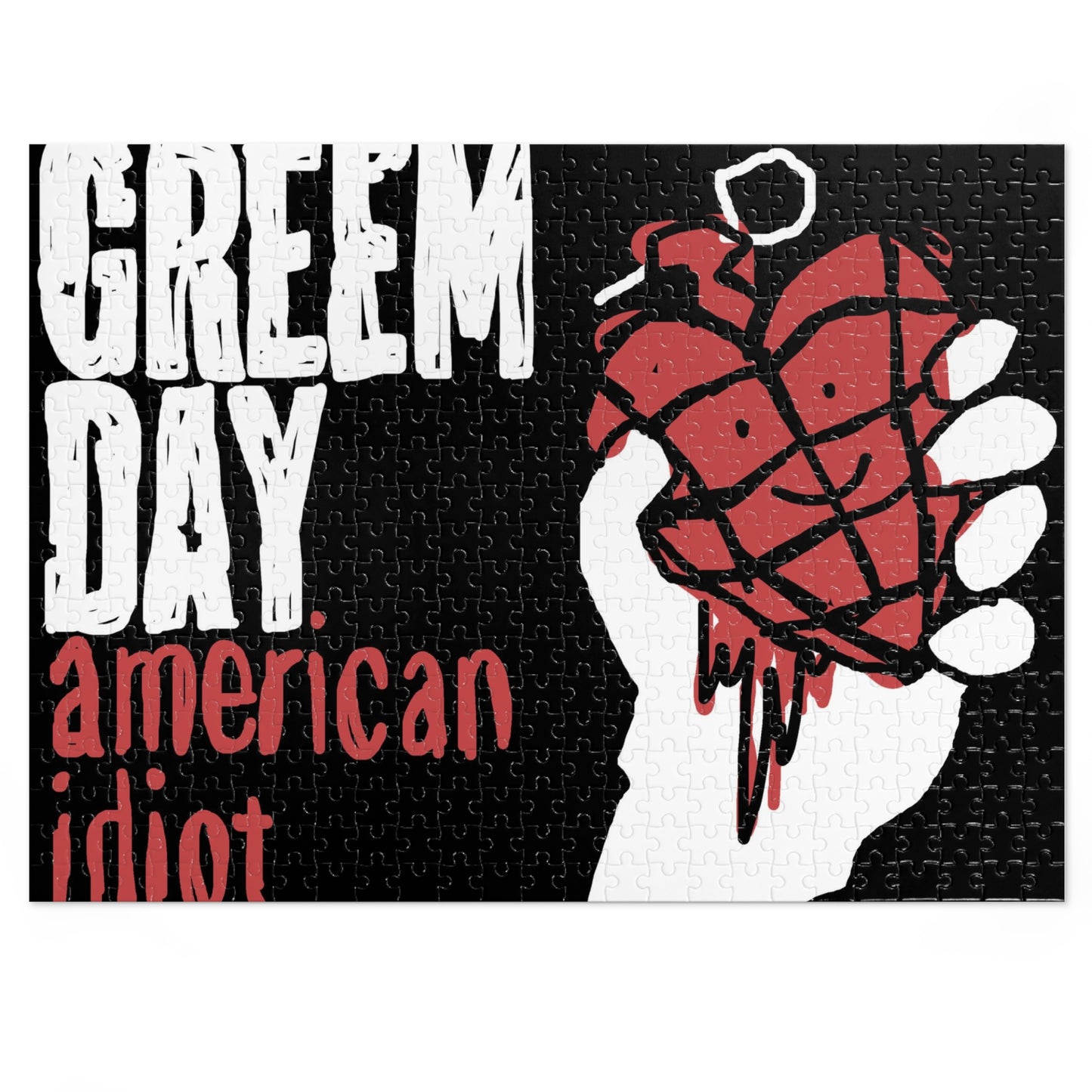 american idiot jigsaw puzzle