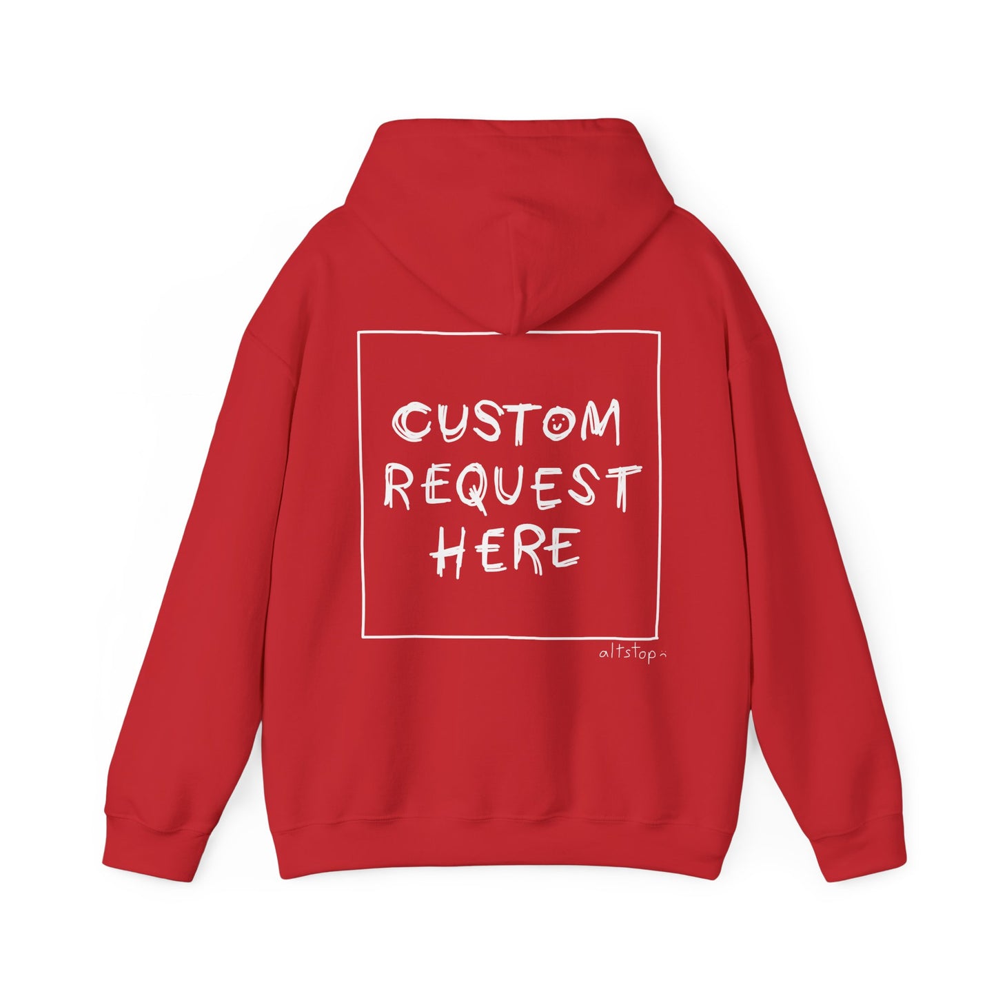 NEW! custom request hoodie :(