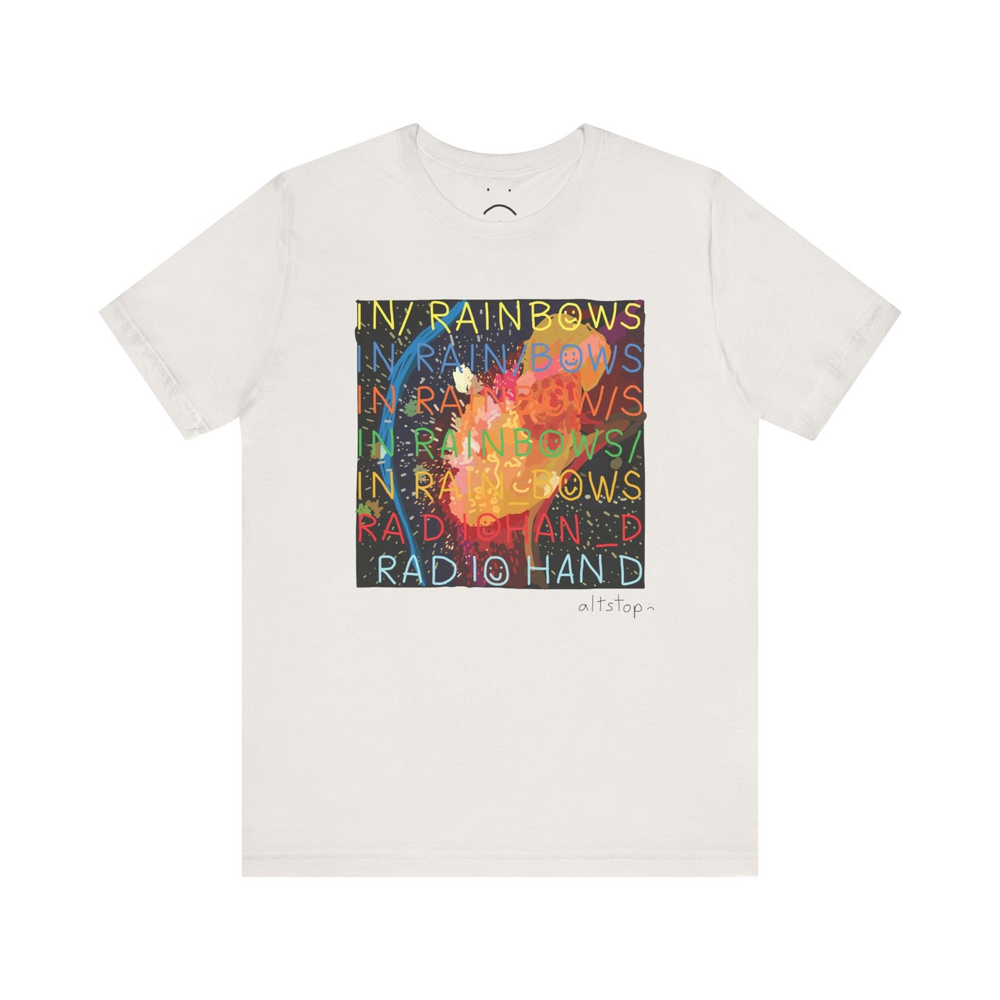 rainbow sprinkles deluxe tee