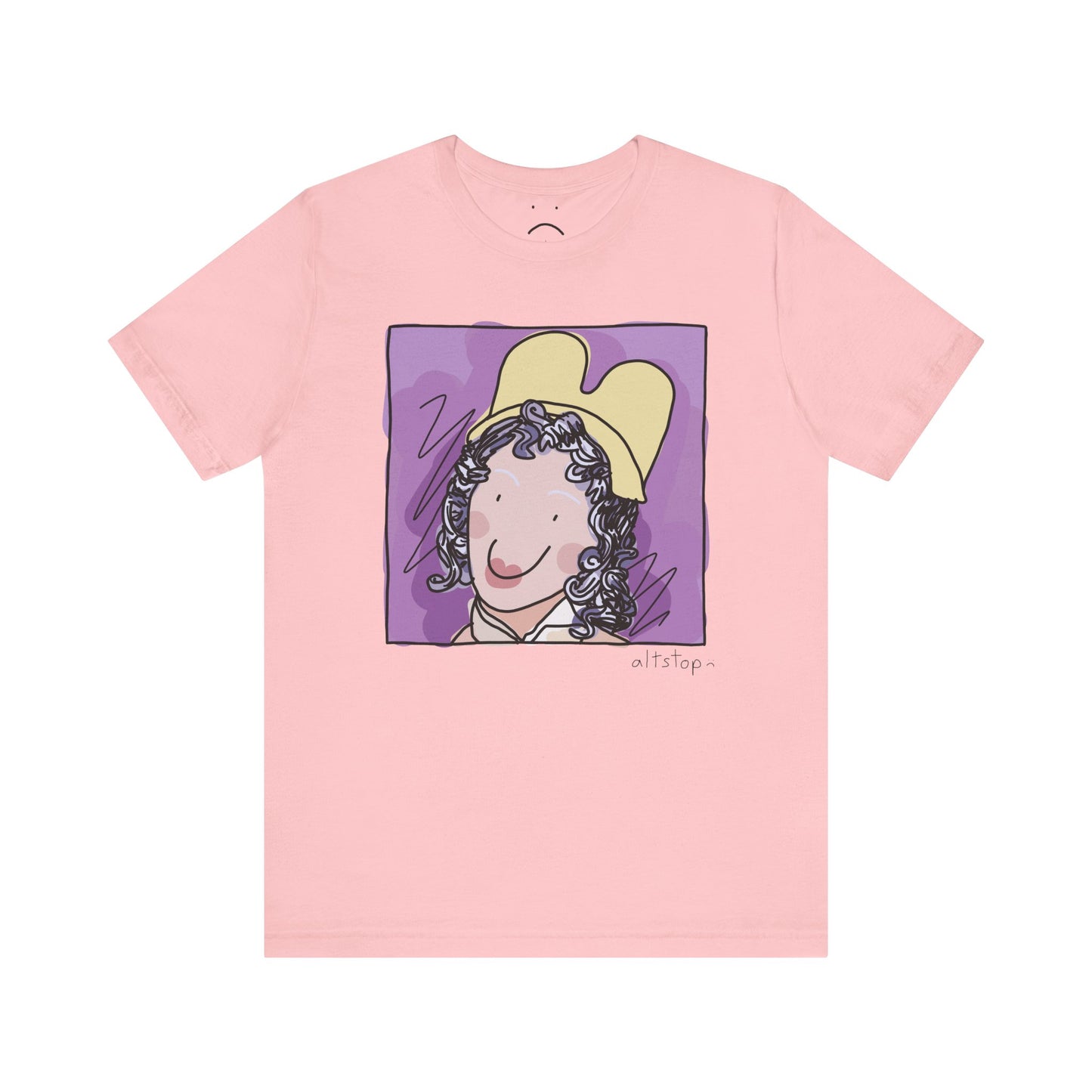 purple cooties tee