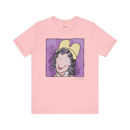 purple cooties tee