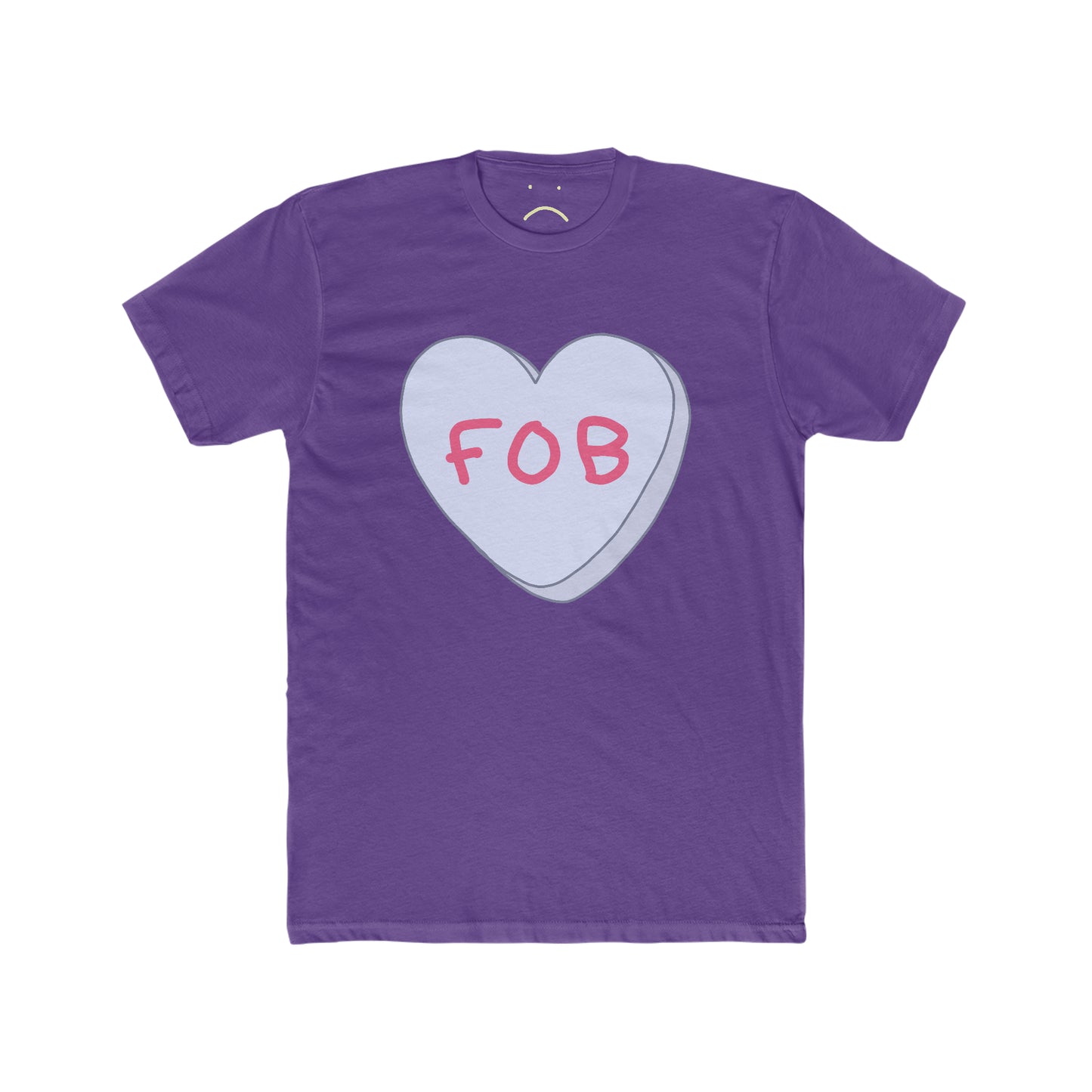 fob candy heart tee