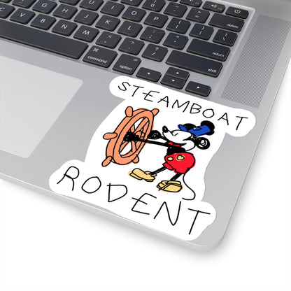 steamboat rodent sticker #1