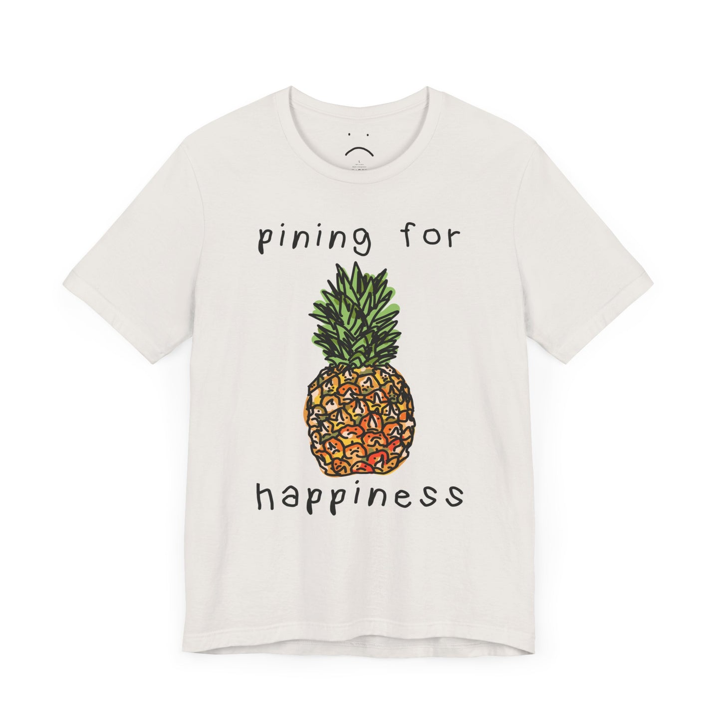 pining for happiness tee