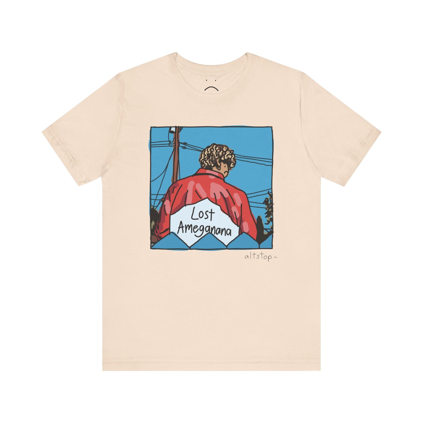 lost ameganana deluxe tee