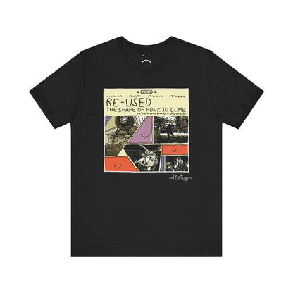 shape of ponk deluxe tee