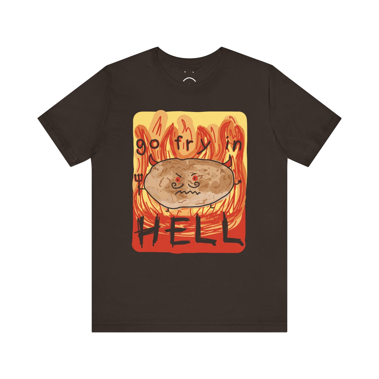 fry in hell tee