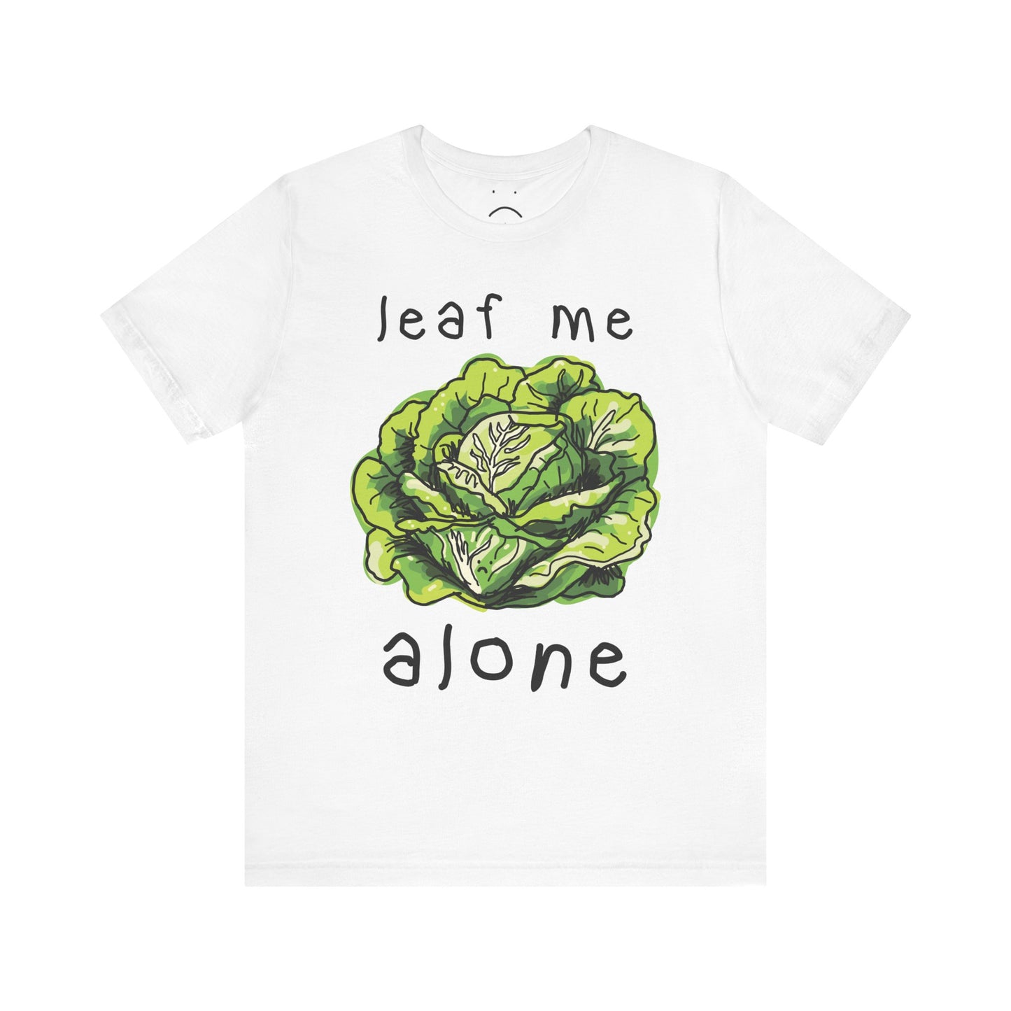 leaf me alone tee