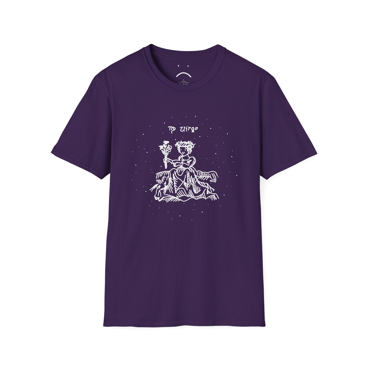 virgo zodiac tee