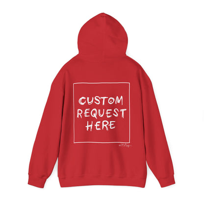 NEW! custom request hoodie :(