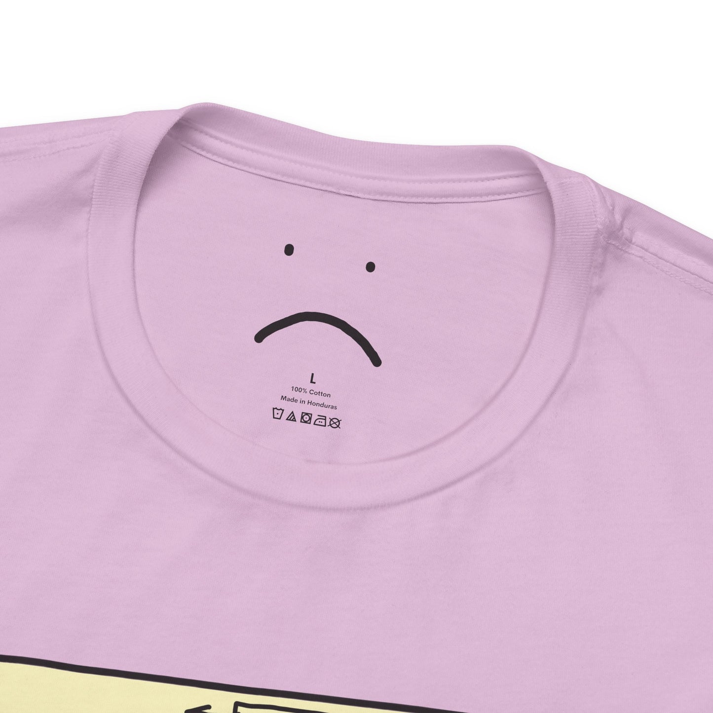 shape of ponk deluxe tee