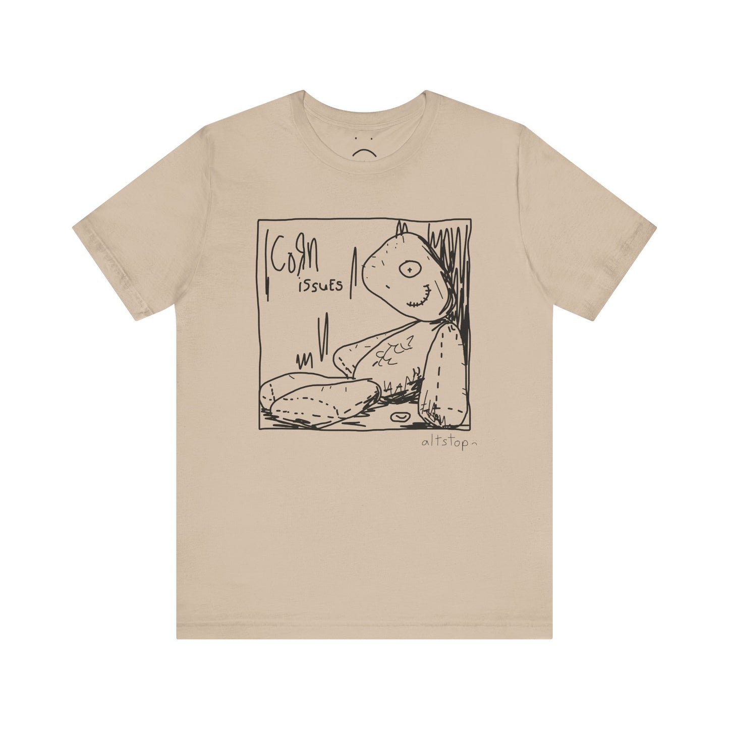 corn issues tee