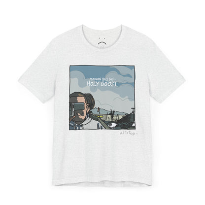 holy goost deluxe tee