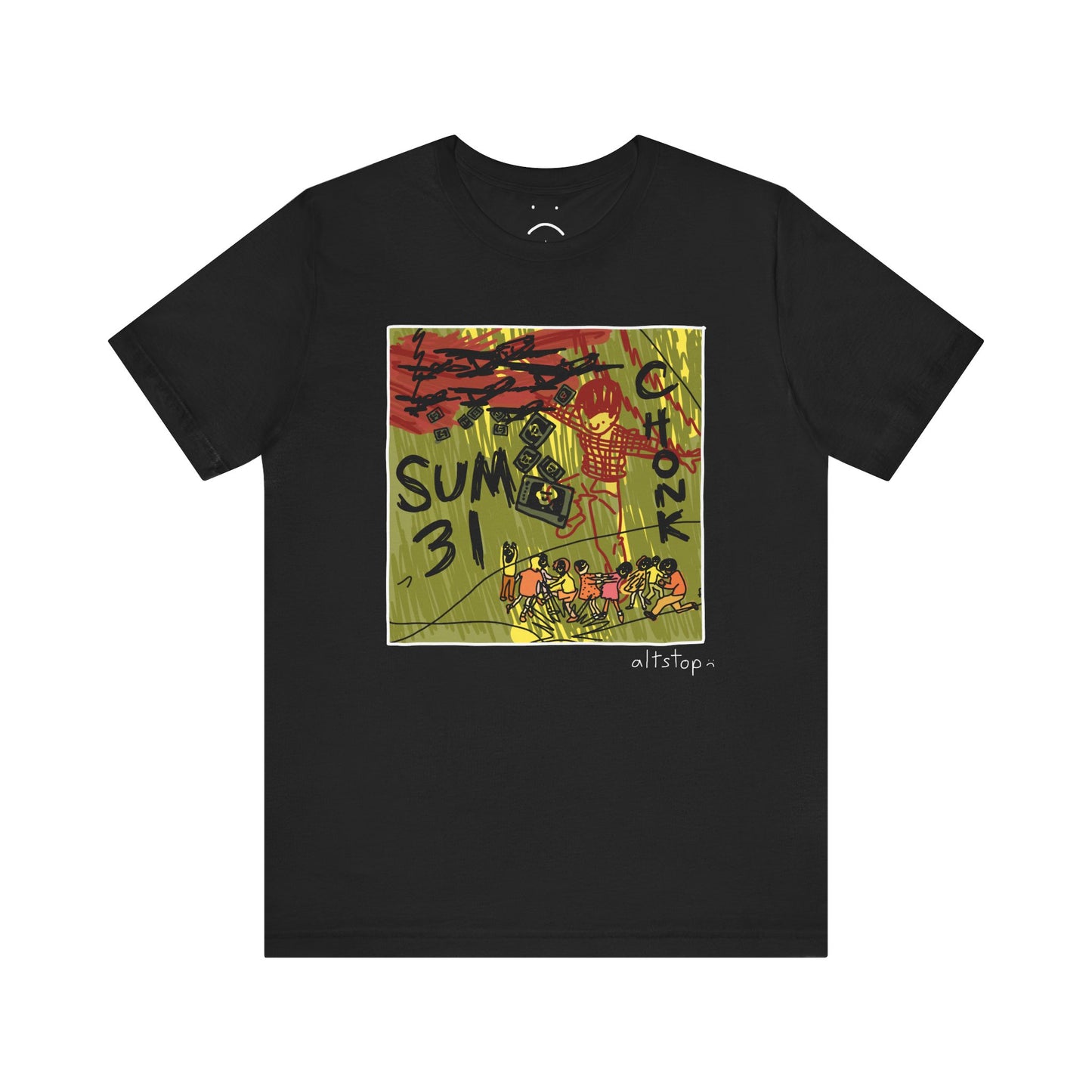 chonk deluxe tee